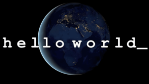 HelloWorld 翻译