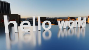 HelloWorld翻译应用